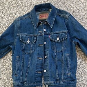 Levi's Blue Jean Jacket